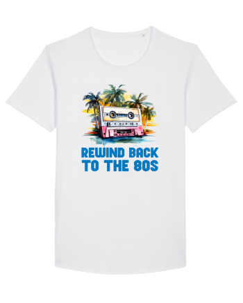 in stil retro chic - Rewind back to the 80s White