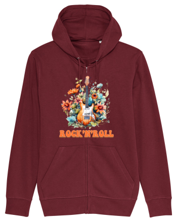 in stil retro chic - Rock and roll Burgundy