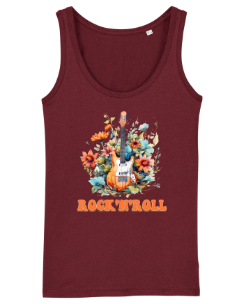 in stil retro chic - Rock and roll Burgundy