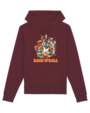 in stil retro chic - Rock and roll Burgundy
