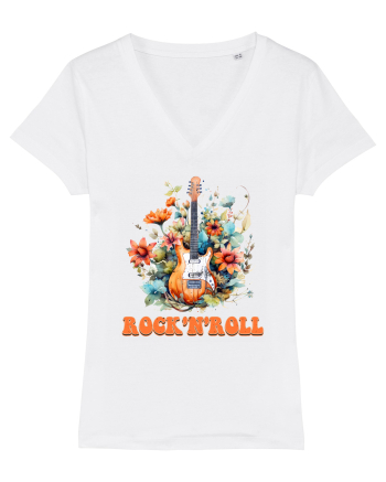 in stil retro chic - Rock and roll White