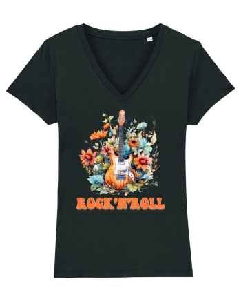 in stil retro chic - Rock and roll Black