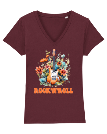 in stil retro chic - Rock and roll Burgundy