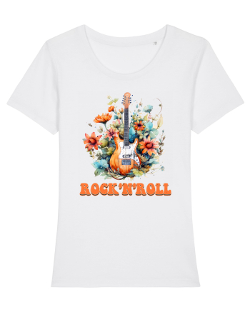 in stil retro chic - Rock and roll White