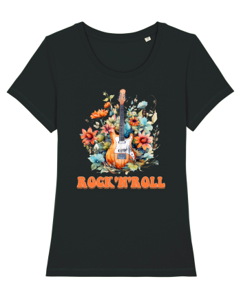 in stil retro chic - Rock and roll Black