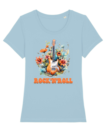 in stil retro chic - Rock and roll Sky Blue