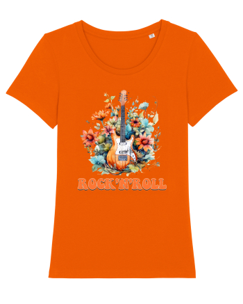 in stil retro chic - Rock and roll Bright Orange