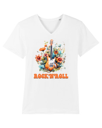 in stil retro chic - Rock and roll White