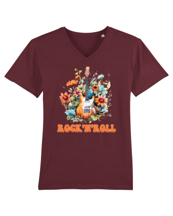 in stil retro chic - Rock and roll Burgundy