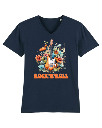 in stil retro chic - Rock and roll French Navy