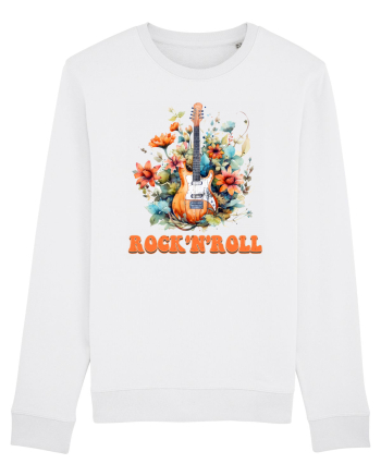 in stil retro chic - Rock and roll White