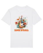 in stil retro chic - Rock and roll Tricou mânecă scurtă Unisex Rocker
