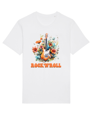 in stil retro chic - Rock and roll White