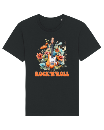 in stil retro chic - Rock and roll Black