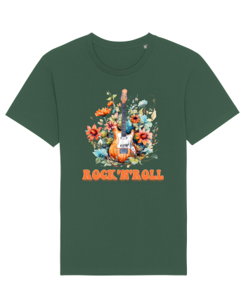 in stil retro chic - Rock and roll Bottle Green
