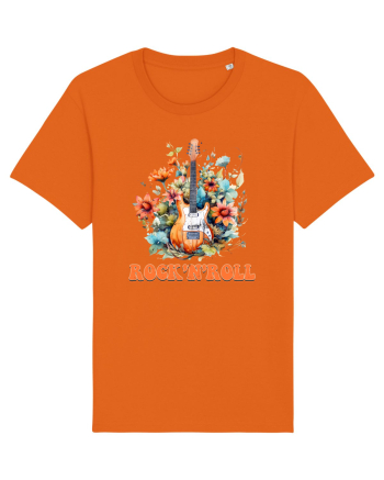 in stil retro chic - Rock and roll Bright Orange