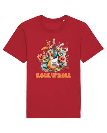 in stil retro chic - Rock and roll Red
