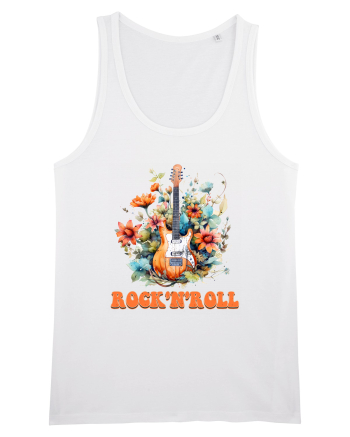 in stil retro chic - Rock and roll White