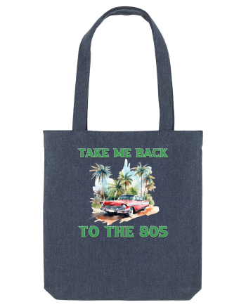 in stil retro chic - Take me back to the 80s Midnight Blue