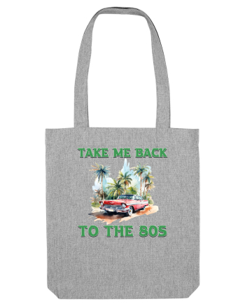 in stil retro chic - Take me back to the 80s Heather Grey