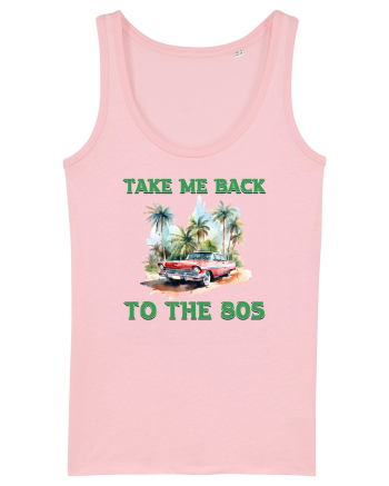 in stil retro chic - Take me back to the 80s Cotton Pink