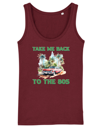 in stil retro chic - Take me back to the 80s Burgundy