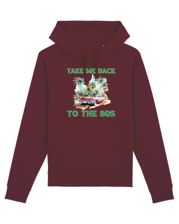 in stil retro chic - Take me back to the 80s Burgundy