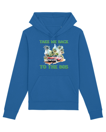 in stil retro chic - Take me back to the 80s Royal Blue