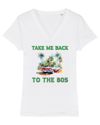 in stil retro chic - Take me back to the 80s White