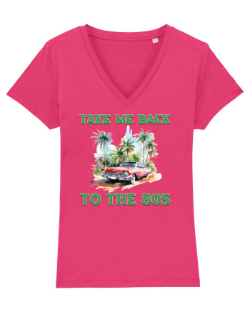 in stil retro chic - Take me back to the 80s Raspberry