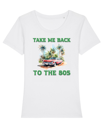 in stil retro chic - Take me back to the 80s White