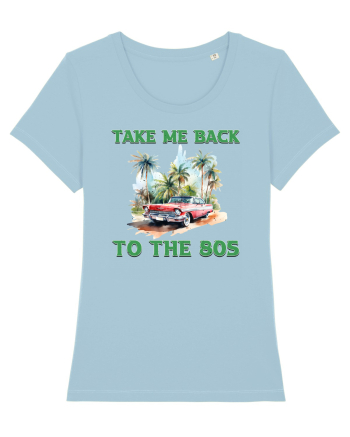 in stil retro chic - Take me back to the 80s Sky Blue