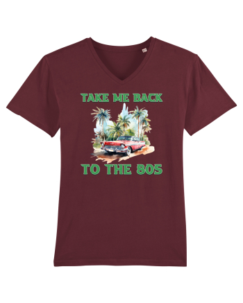 in stil retro chic - Take me back to the 80s Burgundy