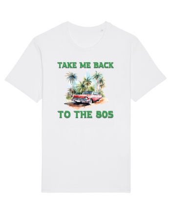 in stil retro chic - Take me back to the 80s White