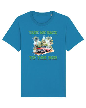 in stil retro chic - Take me back to the 80s Azur