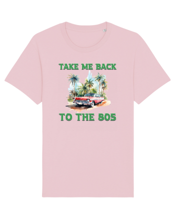in stil retro chic - Take me back to the 80s Cotton Pink