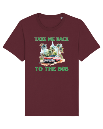 in stil retro chic - Take me back to the 80s Burgundy