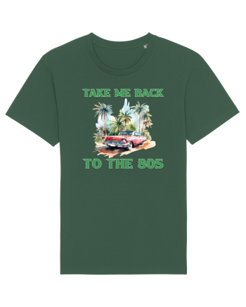 in stil retro chic - Take me back to the 80s Bottle Green