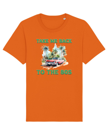 in stil retro chic - Take me back to the 80s Bright Orange