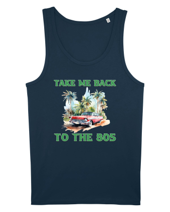 in stil retro chic - Take me back to the 80s Navy
