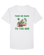 in stil retro chic - Take me back to the 80s Tricou mânecă scurtă guler larg Bărbat Skater