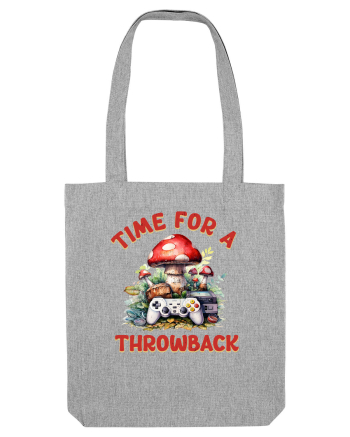 in stil retro chic - Time for a throwback Heather Grey