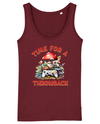 in stil retro chic - Time for a throwback Burgundy