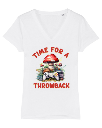 in stil retro chic - Time for a throwback White