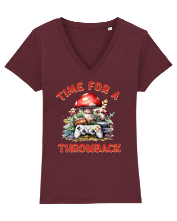 in stil retro chic - Time for a throwback Burgundy