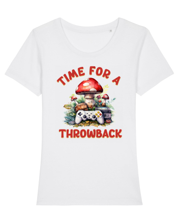 in stil retro chic - Time for a throwback White