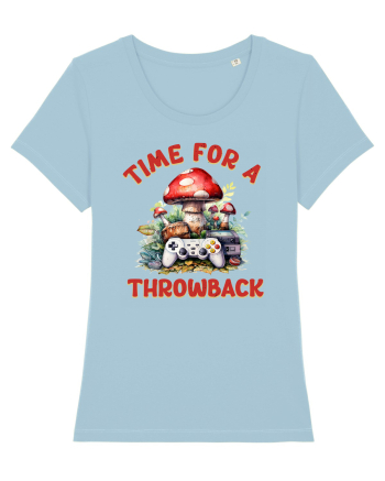 in stil retro chic - Time for a throwback Sky Blue