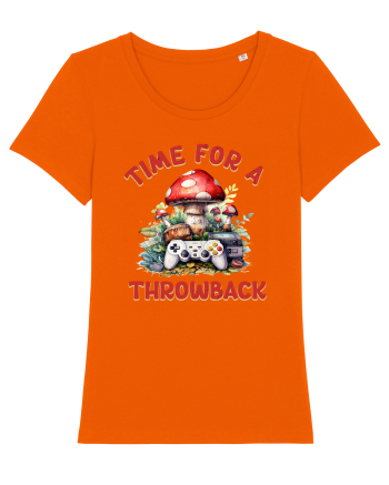 in stil retro chic - Time for a throwback Bright Orange