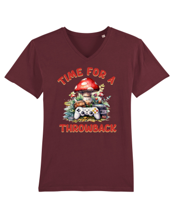 in stil retro chic - Time for a throwback Burgundy