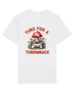in stil retro chic - Time for a throwback Tricou mânecă scurtă Unisex Rocker